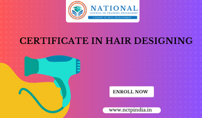  Certificate In Hair Designing